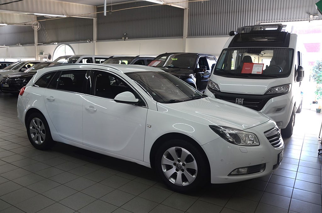 Opel Insignia Sports Tourer 2.0 CDTI Automatisk 160hk Edition