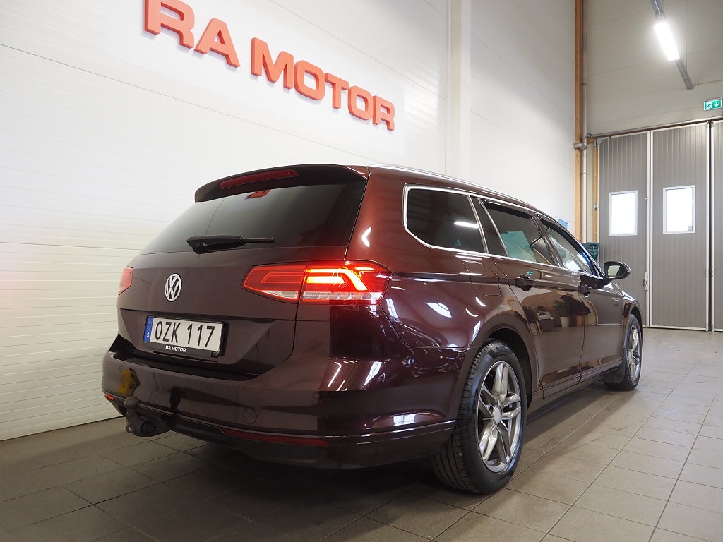 Volkswagen Passat SC TSI 150hk DSG |Cockpit|Drag|Backkamera| 2018