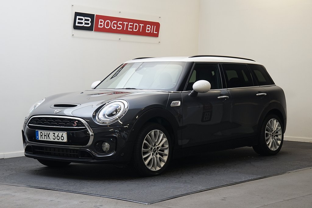 MINI Clubman Cooper S ALL4 Automat 192hk | Keyless | Navi