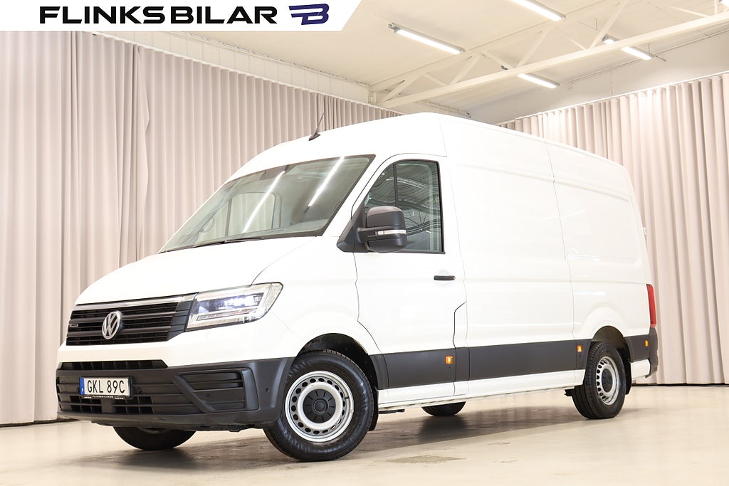 Volkswagen crafter 4M 177HK Servicebil Inredning Rearheat 