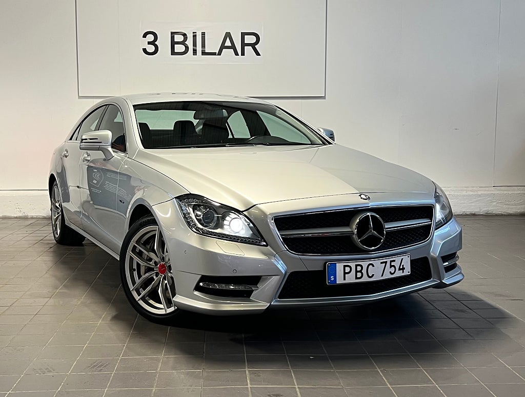 Mercedes-Benz CLS 500 7G-Tronic Mint condition Bright Silver