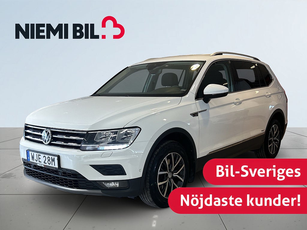 Volkswagen Tiguan Allspace 2.0 4M 7-sits Drag Bvärmare CarPlay Kamera S&V