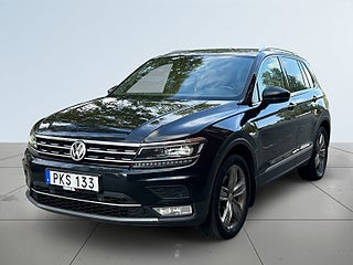 Volkswagen Tiguan TDI 4Motion GT Rattvärm/Drag/SoV-Däck/Kamera/Psens – bild 16