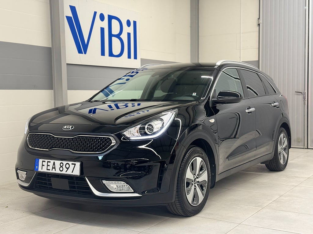 Kia Niro Hybrid DCT Advance Plus LÅGA MIL/NYSERVAD/DRAG/KAMERA