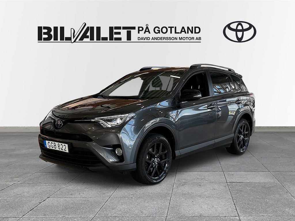 Toyota RAV4 2.5 HSD AWD (197hk)-Aut