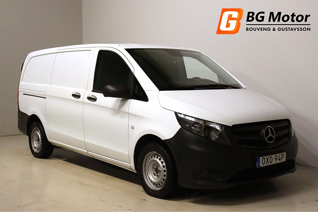 Mercedes-Benz Vito 111 CDI 114HK Drag/Värm/Moms/1,99% Ränta