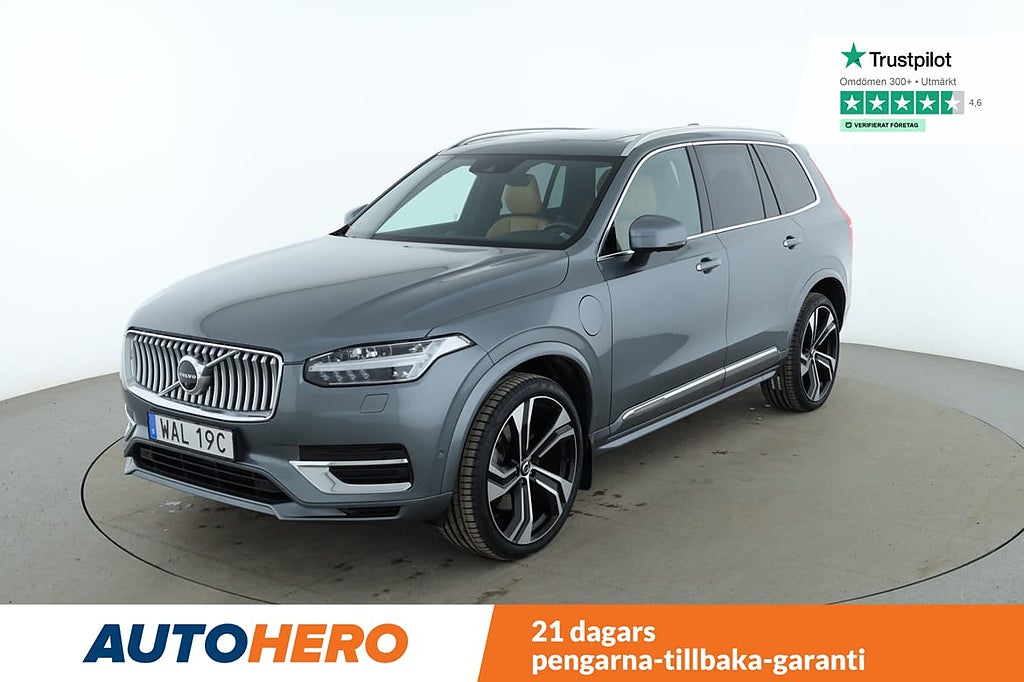 Volvo XC90 T8 Inscription Recharge AWD / Orrefors, B&W, 360