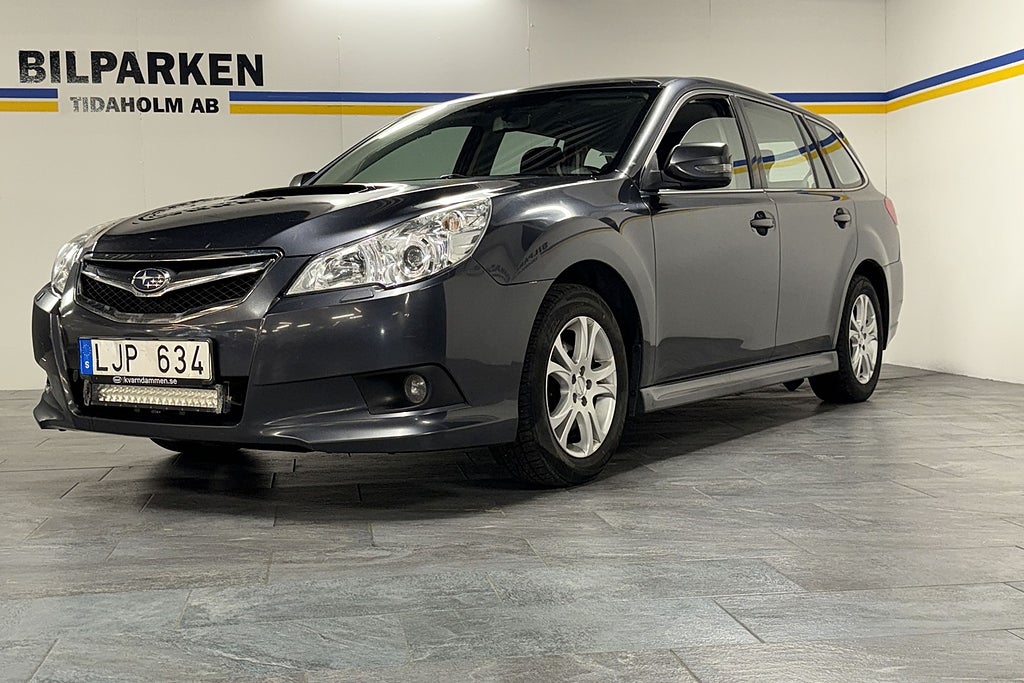 Subaru Legacy Wagon 2.0 4WD Euro 5