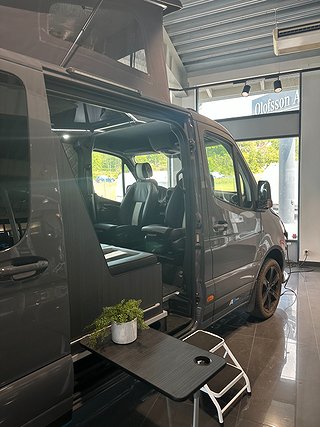 Transportbil - Skåp Mercedes-Benz Sprinter 17 av 36