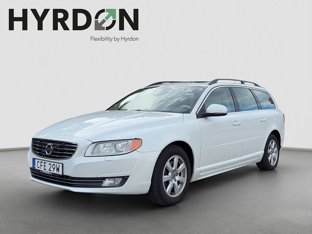 Volvo V70 D4 Momentum Skinn, Sätesvärme, Panorama tak, GPS
