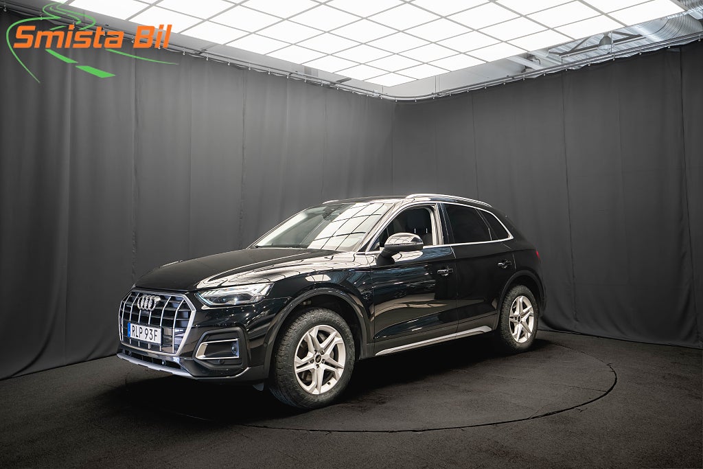Audi Q5 40 TDI Q D-VÄRMARE DRAG 360° MATRIX MOMS COCKPIT
