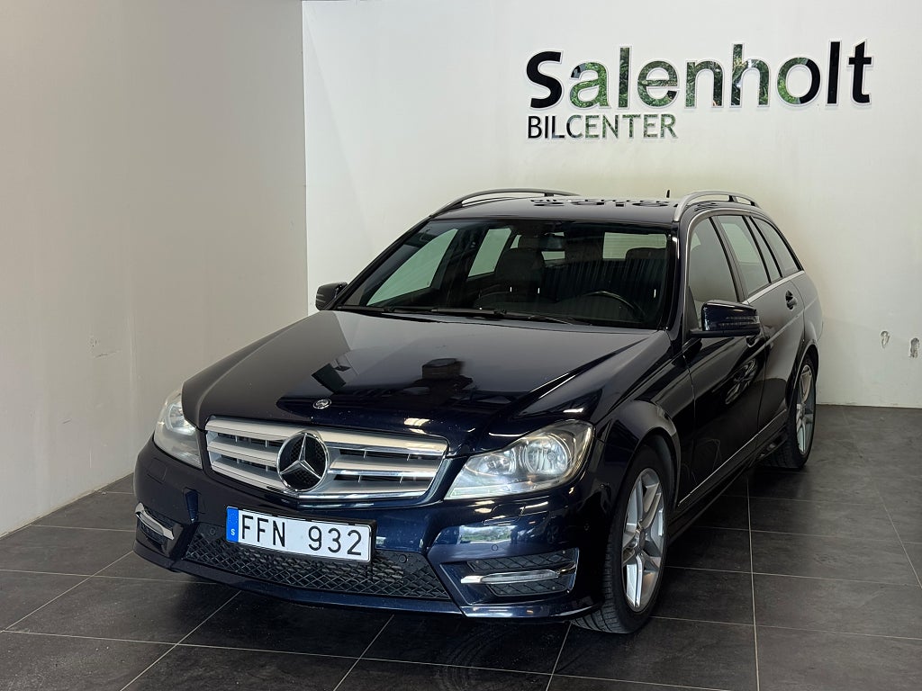 Mercedes-Benz C 180 T 7G-Tronic Plus AMG Line, Avantgarde 