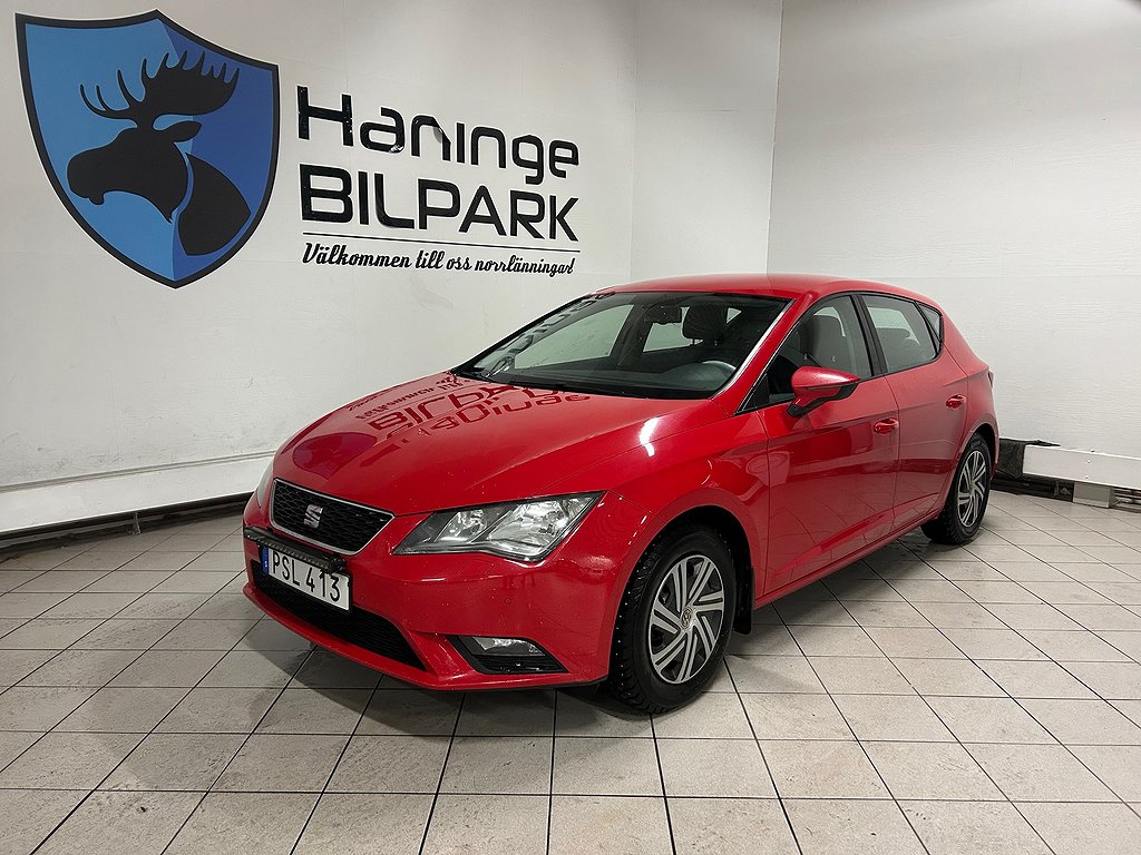 Seat Leon 1.2 TSI Style/ AUTOMAT/ SUPERDEAL 3.95%/PDC/AUTO/BT/FARTHÅLLARE