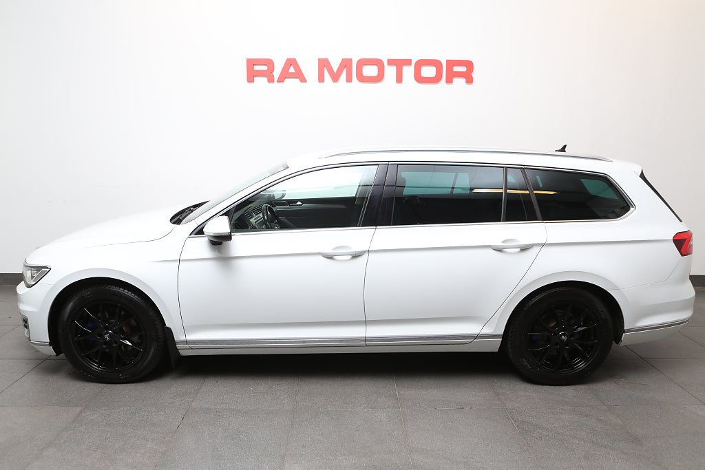 Volkswagen Passat GTE 1,4 TSI 218hk Plug-in DSG Variant Drag 2017