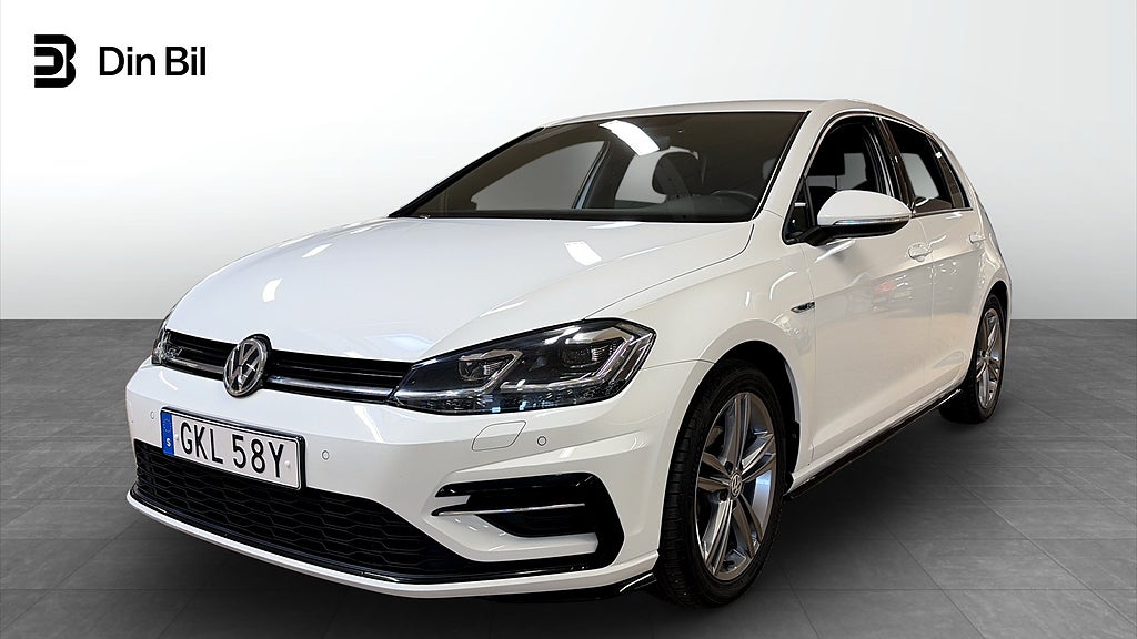 Volkswagen Golf 1.5 TSI 150 DSG/R-Line/Pluspaket m bl a sensorer