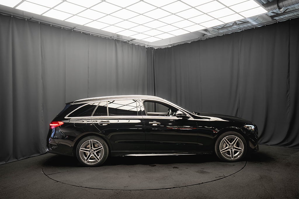 Mercedes-Benz C 300 T e AMG DRAG 360° ELSTOLAR MINNE DISTRONIC PRO MOMS