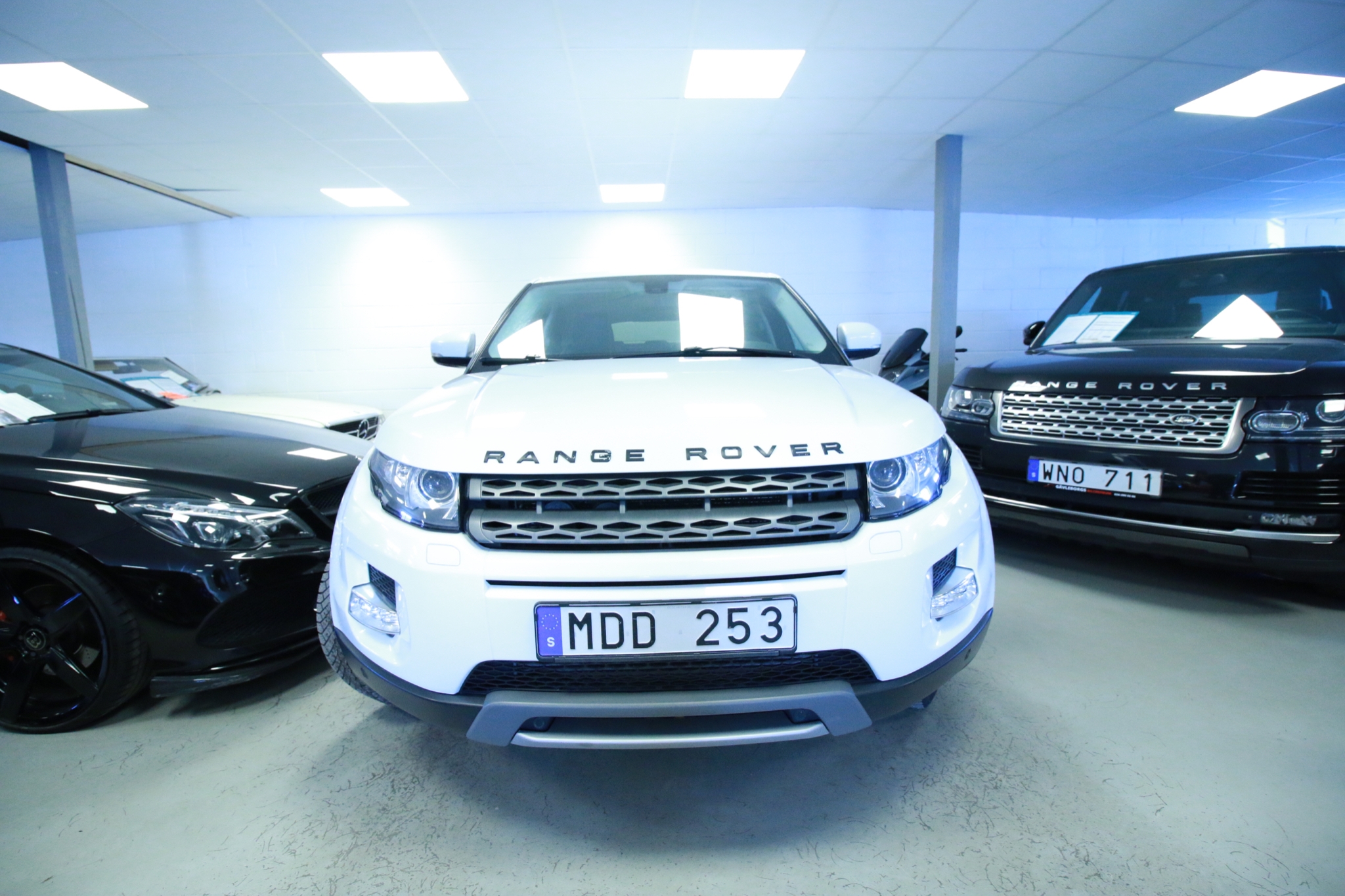 Land Rover Range Rover Evoque 2012, bild 3/30