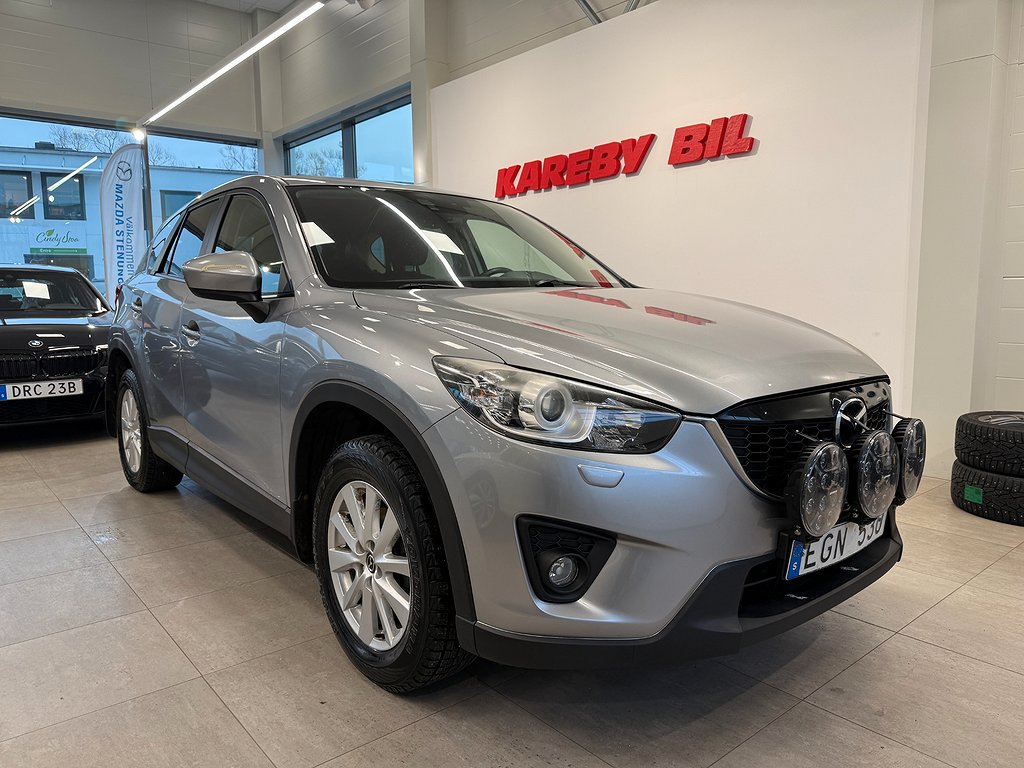 Mazda CX-5 2.0 SKYACTIV-G AWD | Dragkrok | Kupevärmare |