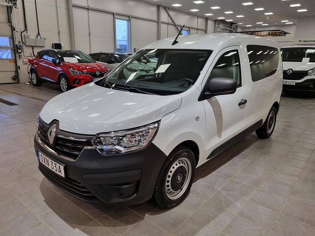 Renault Express 95hk dCi 1100 mil Drag, B-kamera