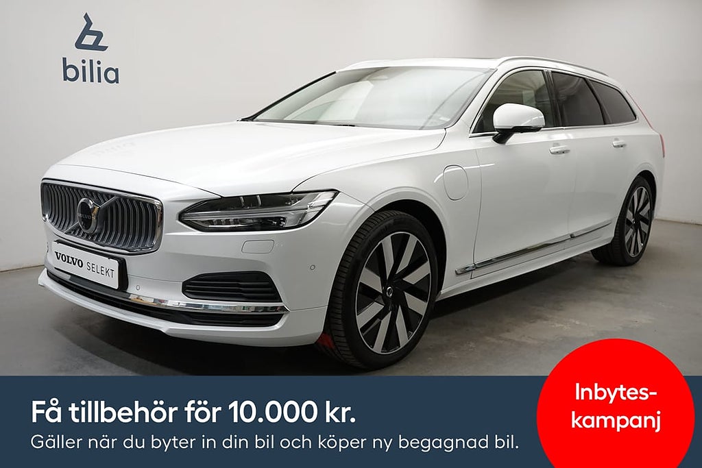 Volvo V90 Recharge T6 Plus Bright Edition, Taklucka, Navi...