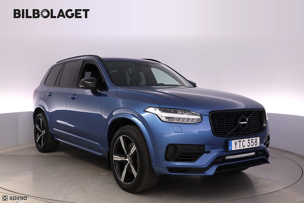 Volvo XC90 T8 AWD R-Design 7-säten HÖGSPEC
