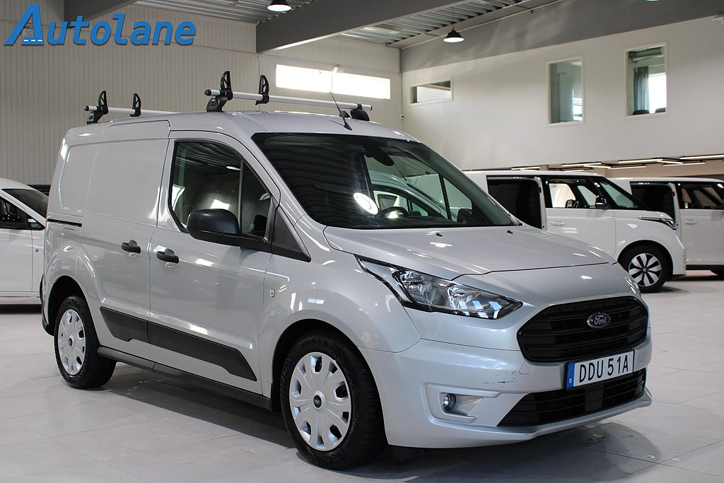 Ford Transit Connect Connect 240 1.5 EcoBlue P-Värmare,Kamera,Drag, C