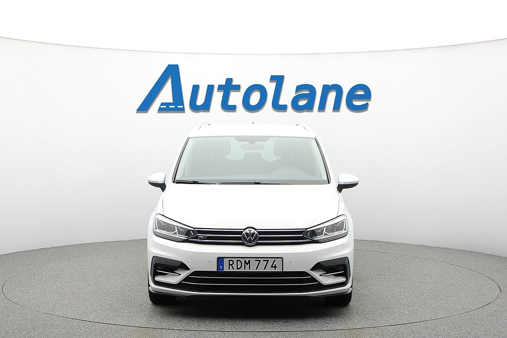 Volkswagen Touran 1.4 TSI R-Line 7-Sits, Värmare, Sommarkampanj 4.99%
