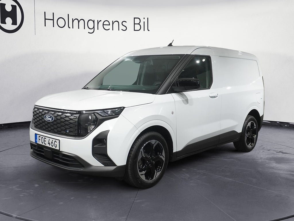 Ford transit Courier 2,65% ränta Skåp Limited Elmotor 100 kW 136hk 1-Vxl