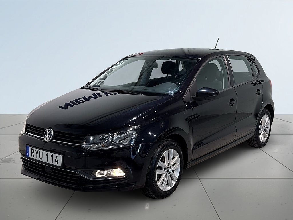 Volkswagen Polo 5-dörrar 1.2 TSI BMT Automat Mvärm Psens S/V-hjul