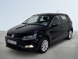 Volkswagen Polo 5-dörrar 1.2 TSI BMT Automat Mvärm Psens S/V-hjul – bild 16