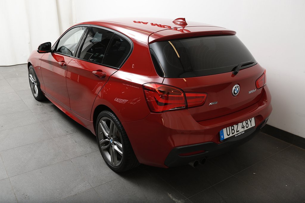 BMW 120 d xDrive M-Sport Aut Kamera Läder 2019