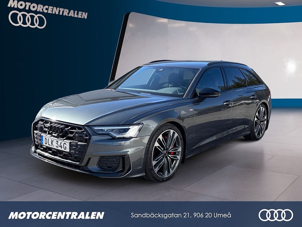 Audi A6 Avant 55 TFSI e quattro TFSIE S-Line