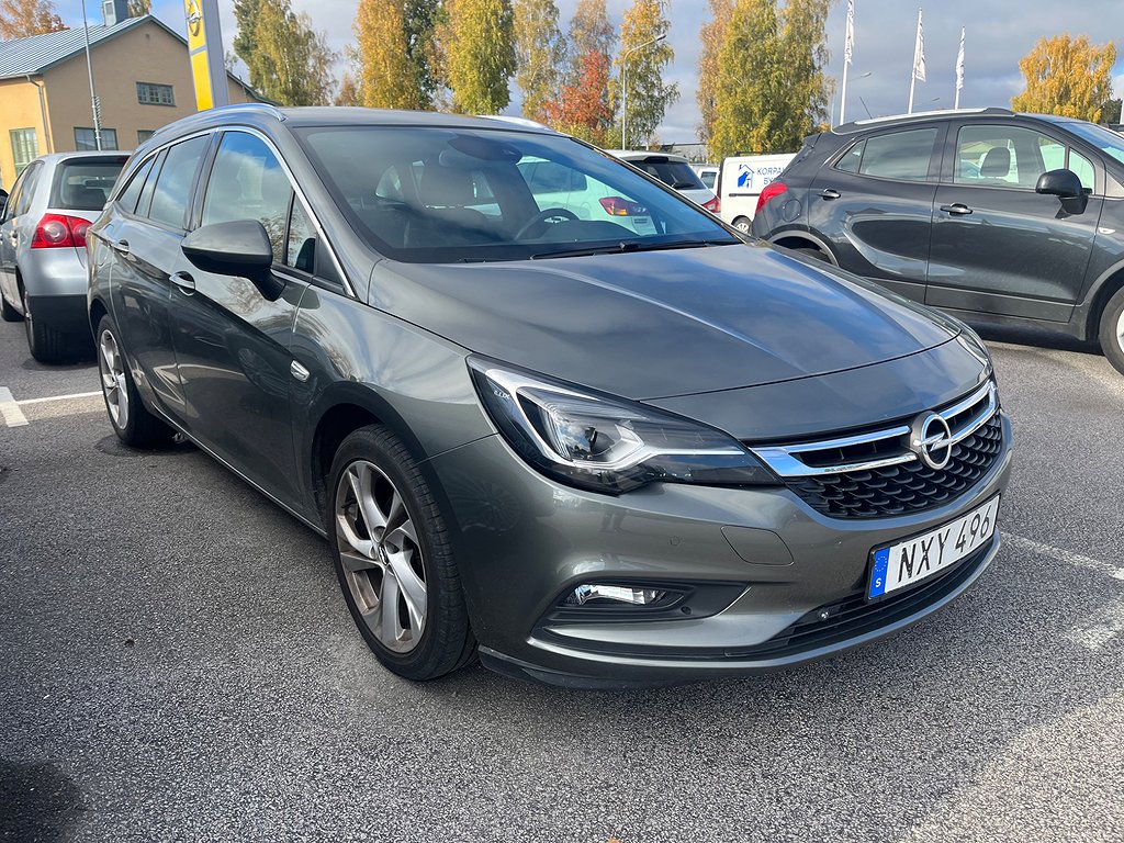 Opel Astra Sports Tourer 1,4T 125hk Dynamic DRAG