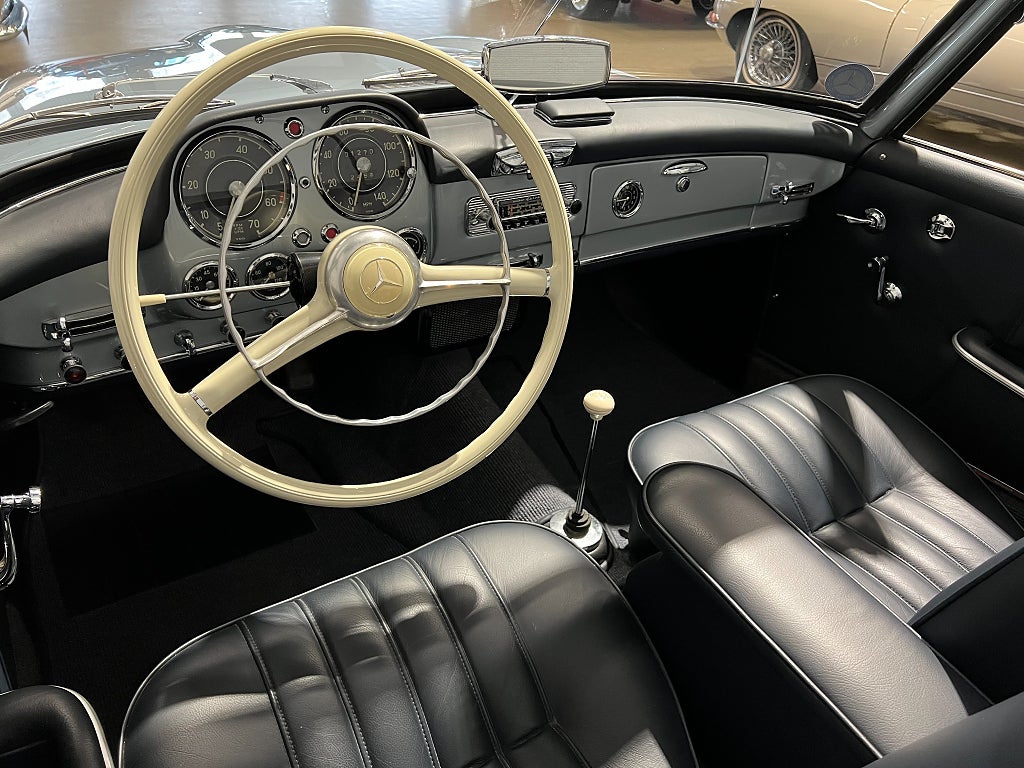 Mercedes-Benz 190 1960 - miniatyr 13