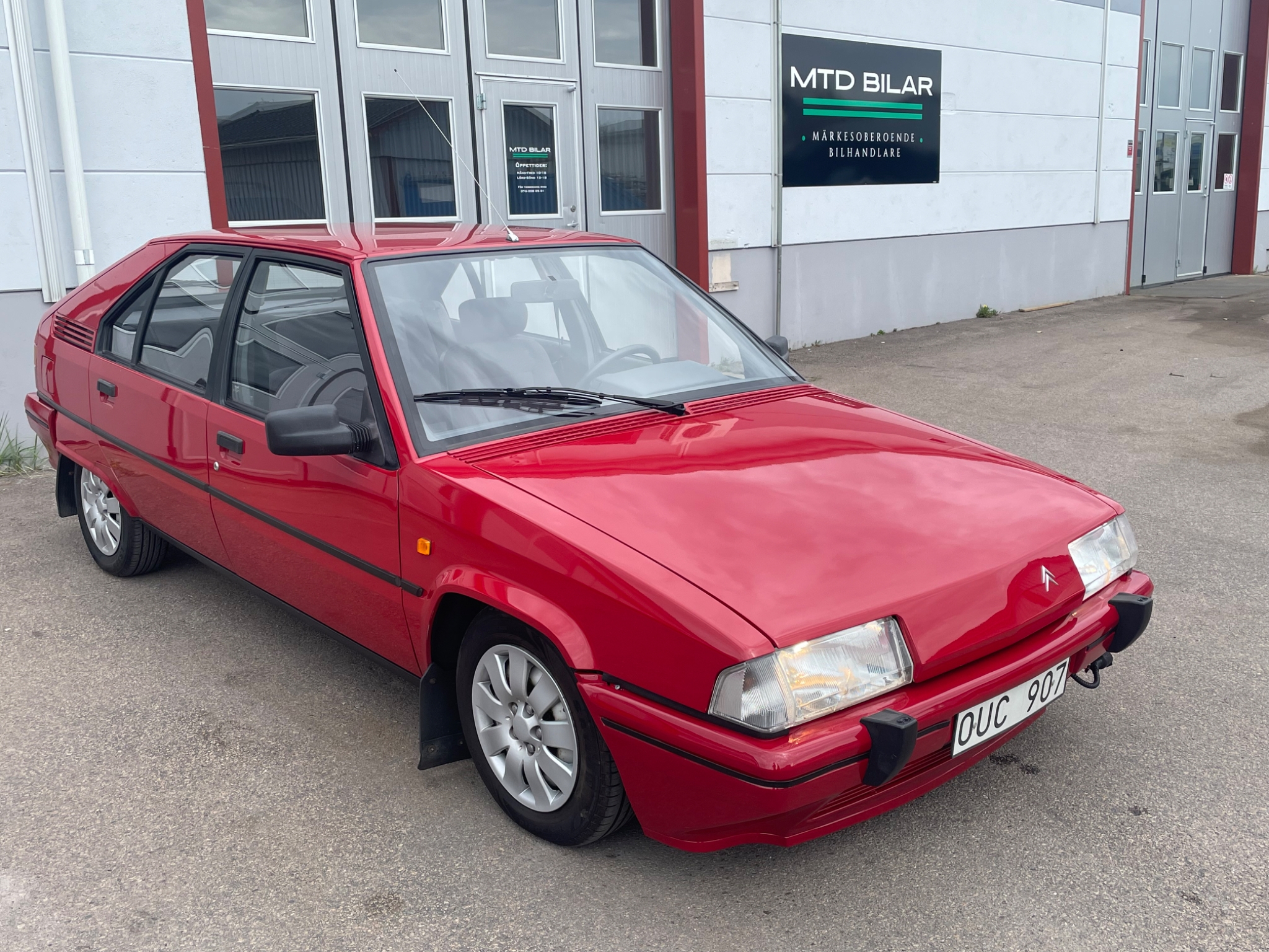 Citroen BX 14 1.4 3-Brukare 1990, photo 4/54
