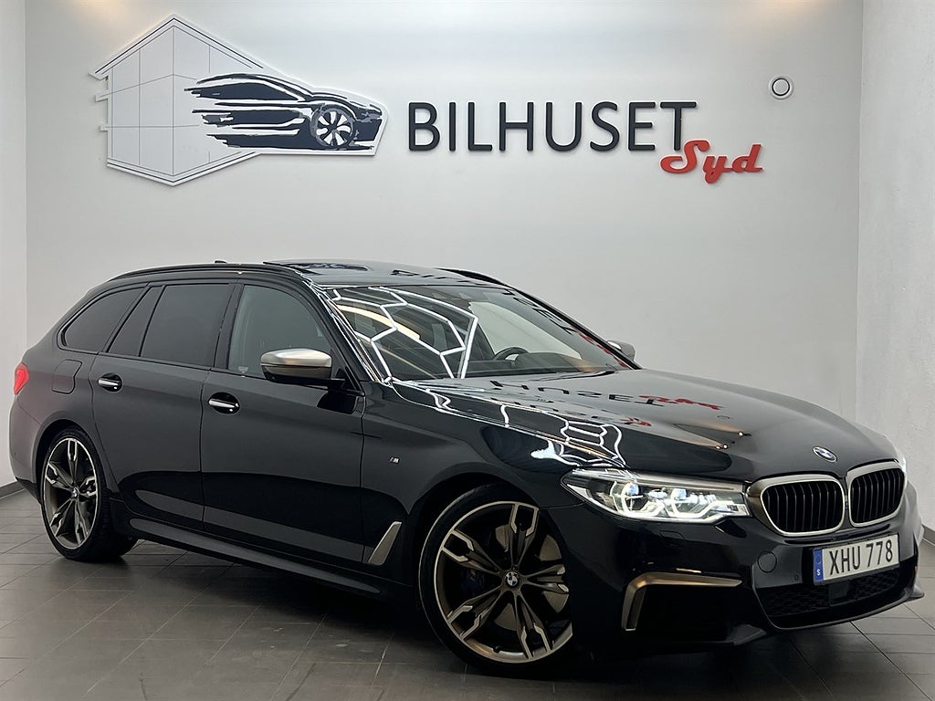 BMW M550 d xDrive 400hk M-Sport Se Spec!
