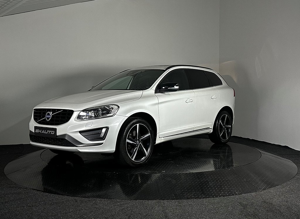 Volvo XC60 Polestar Optimering D4  Momentum, R-Design|Panorama|