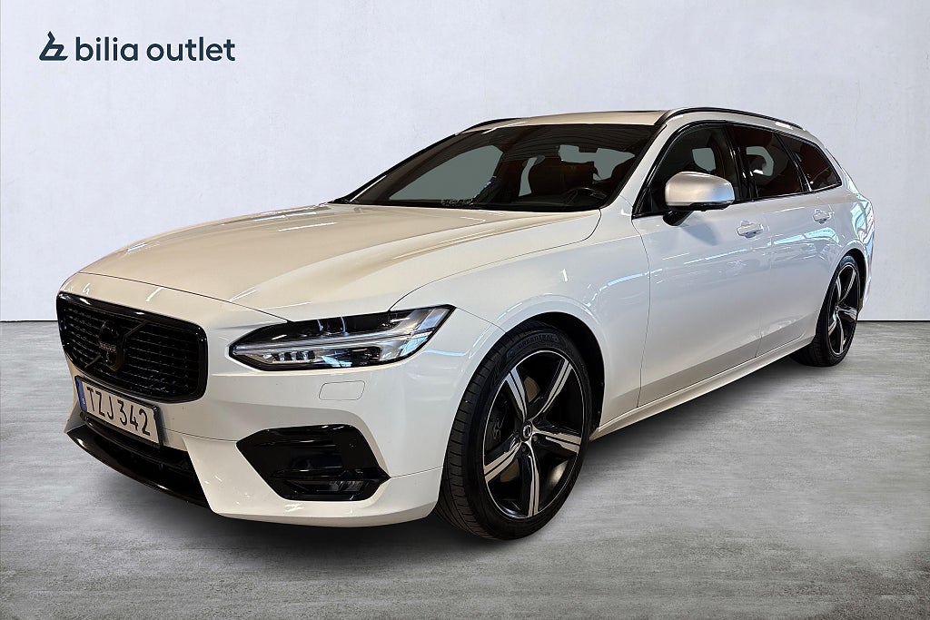 Volvo V90 T4  R-Design Panorama / 360-kamera / Keyless / Drag