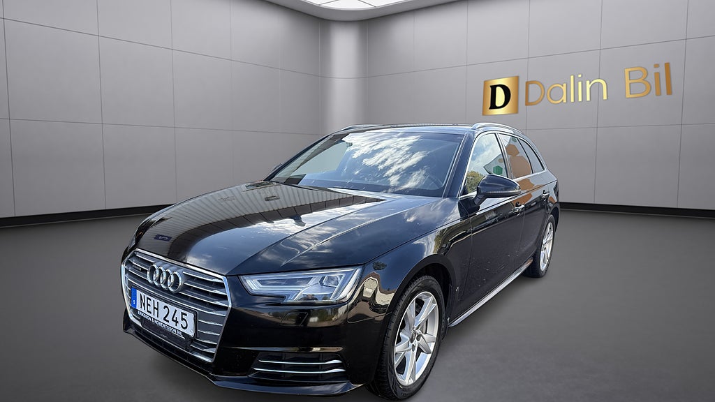 Audi A4 2.0 TDI Quattro 190hk S-Tronic | Automat & 4WD