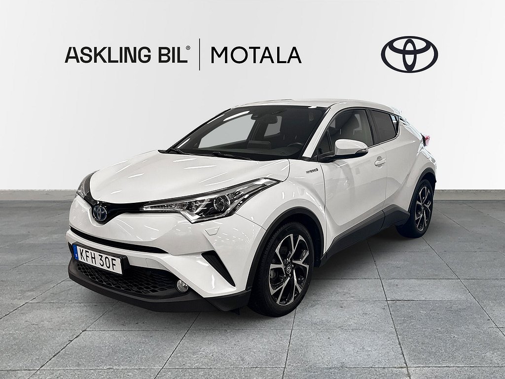 Toyota C-HR Hybrid CVT X-Edition Euro 6 Dragkrok 