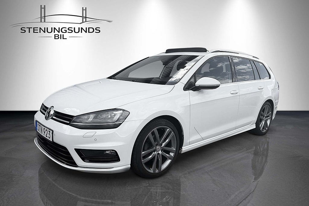 Volkswagen Golf SC 2.0 TDI 4Motion R-line | B-kam | Drag | Pano | D-vär