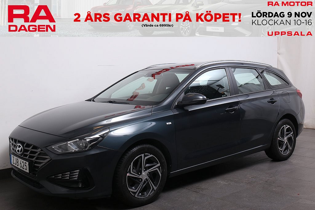 Hyundai i30 1,0 T-GDI 120hk Essential Aut Kombi Carplay 2021