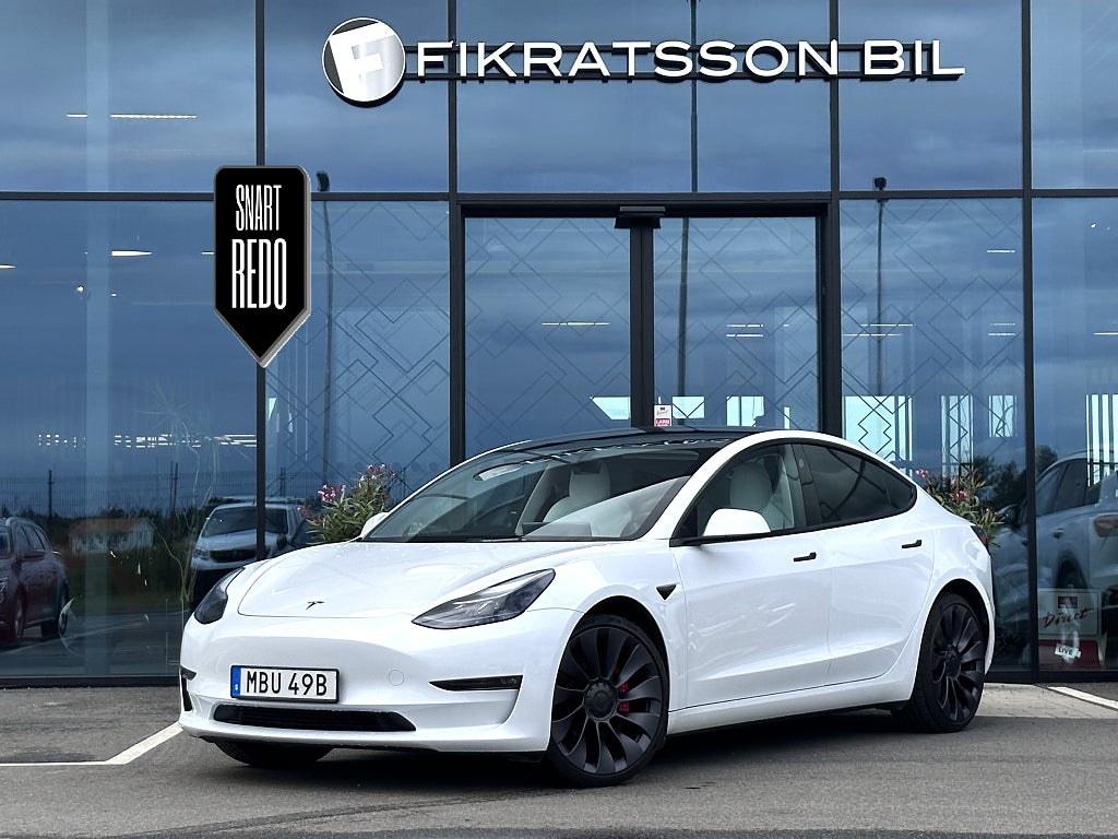 Tesla Model 3 Performance / Snart Redo! /
