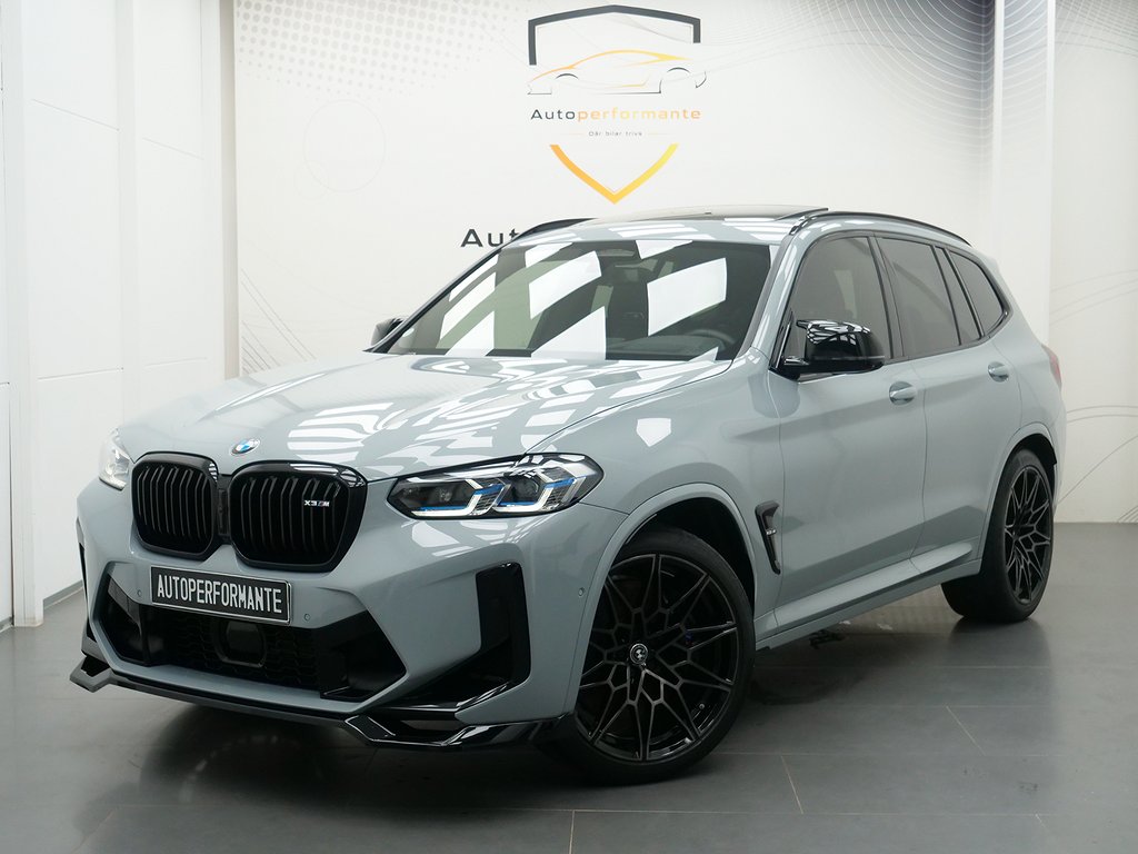 BMW X3 M Competition Pano HuD H&K 360* Drag Laser 510hk