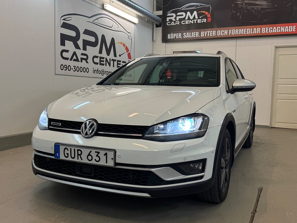 Volkswagen Golf Alltrack 2.0 TDI DPF BMT 4Motion Alltrack Euro 6