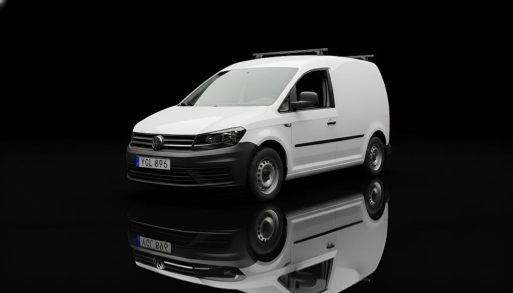 Volkswagen Caddy Van 2.0 TDI BlueMotion DSG Sekventiell, 102hk