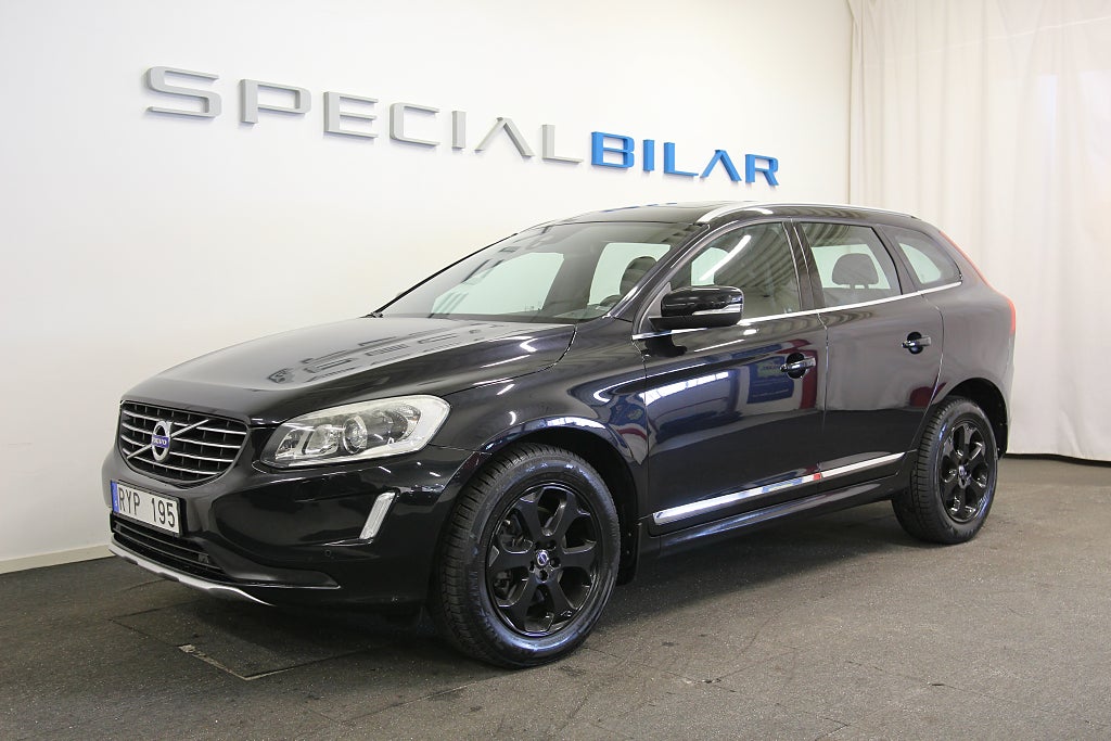 Volvo XC60 D4 AWD Polestar Summum Pano Drag 215hk
