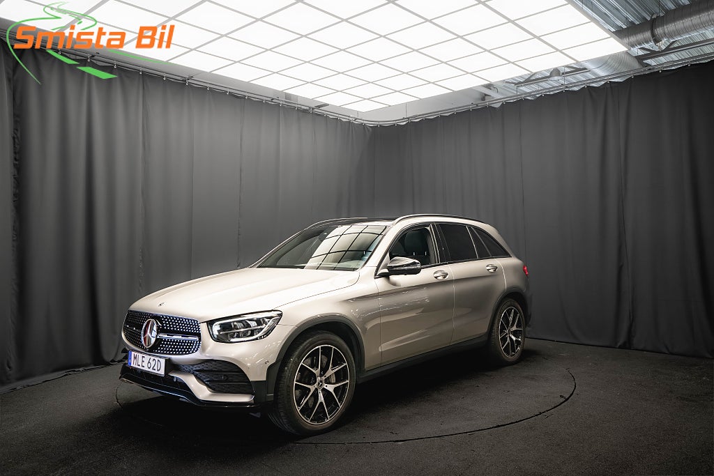 Mercedes-Benz GLC 300 de 4M AMG LUFT PANO HUD ELSTOL DRAG 360° LÄDER
