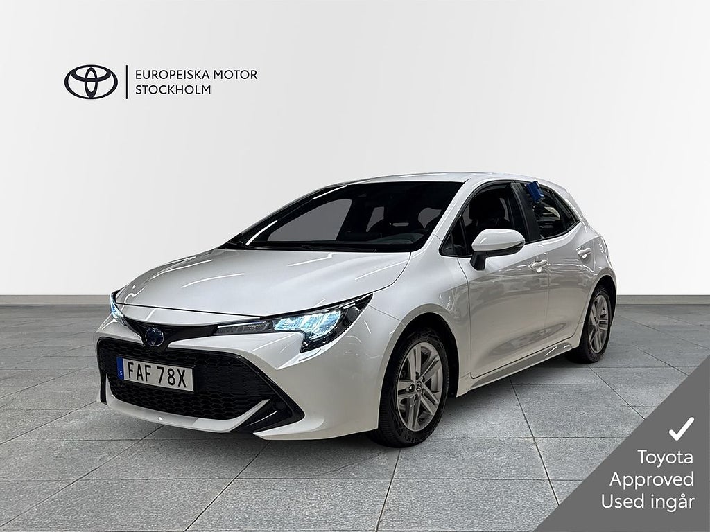 Toyota Corolla 1.8 HSD 5-d Active / 2680mil / M-Värmare/ GPS
