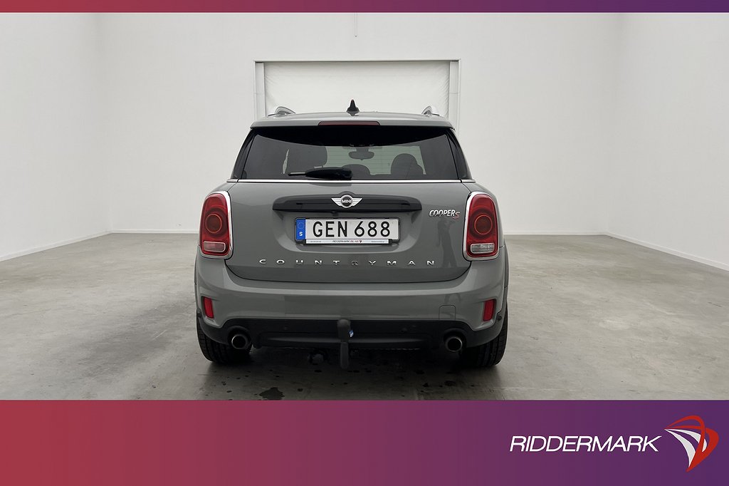 MINI Countryman Cooper S 184hk ALL4 Pano H/K HUD Kamera Drag